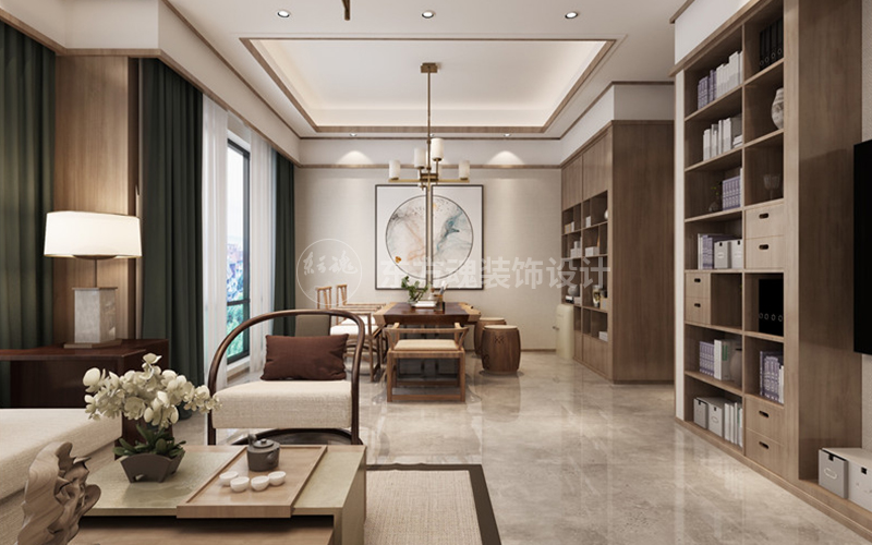 大美設(shè)計案例,新中式設(shè)計,新中式風(fēng)格,輕奢新中式,新中式裝修風(fēng)格,新中式別墅裝修效果圖,現(xiàn)代簡約風(fēng)格, (3).jpg